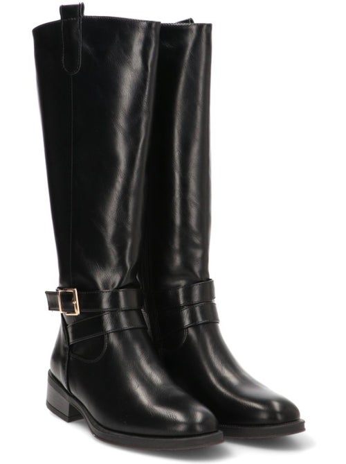 Bota Diario Mujer Suela Plana - Stay - Kiabi