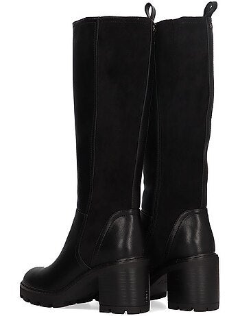 Bota Diario Mujer Tacón Alto - Etika