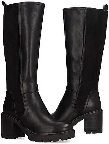 Bota Diario Mujer Tacón Alto - Etika