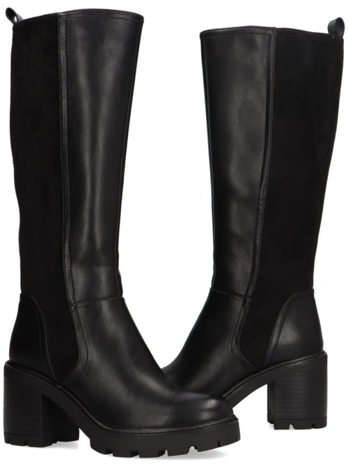 Bota Diario Mujer Tacón Alto - Etika - Kiabi