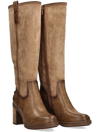 Bota Diario Mujer Tacón Alto - Etika