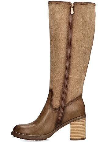 Bota Diario Mujer Tacón Alto - Etika