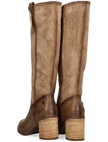 Bota Diario Mujer Tacón Alto - Etika