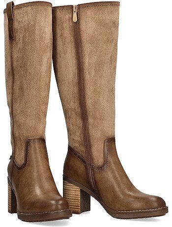 Bota Diario Mujer Tacón Alto - Etika