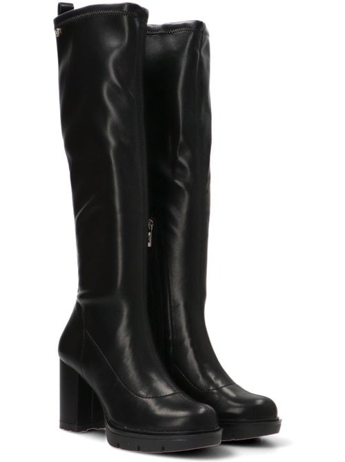 Bota Diario Mujer Tacón Alto - Xti - Kiabi Bota Diario Mujer Tacón Alto - Xti - Kiabi