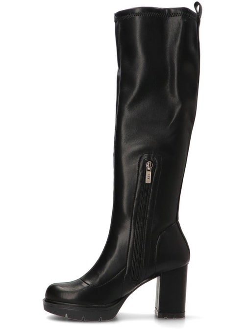 Bota Diario Mujer Tacón Alto - Xti - Kiabi Bota Diario Mujer Tacón Alto - Xti - Kiabi