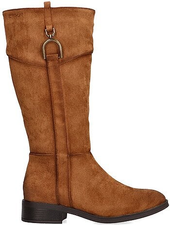 Bota Diario Mujer Tacón Medio - Etika