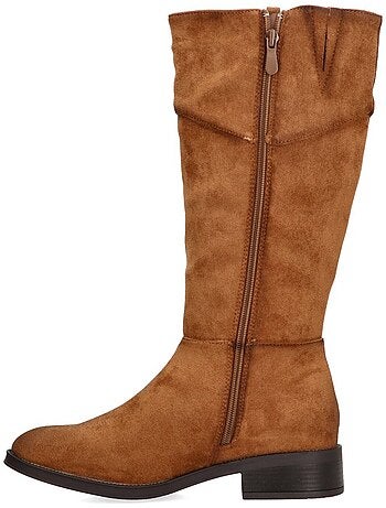 Bota Diario Mujer Tacón Medio - Etika