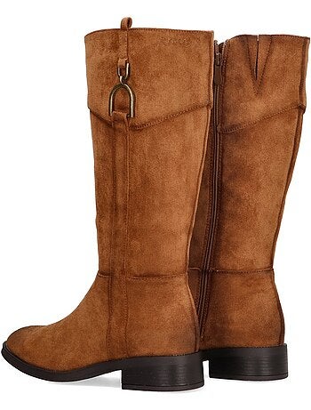 Bota Diario Mujer Tacón Medio - Etika