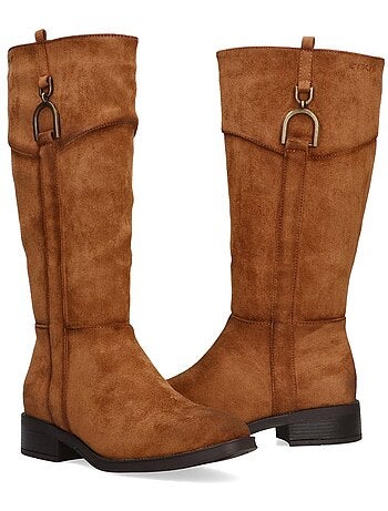 Bota Diario Mujer Tacón Medio - Etika