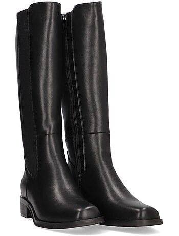 Bota Diario Mujer Tacón Medio - Etika