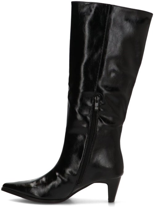 Bota diario mujer tacón medio - ideal shoes - Kiabi Bota diario mujer tacón medio - ideal shoes - Kiabi