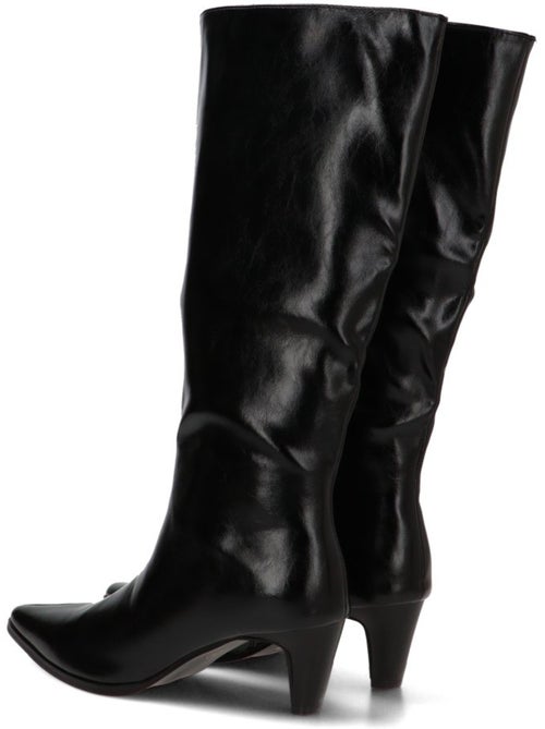 Bota diario mujer tacón medio - ideal shoes - Kiabi Bota diario mujer tacón medio - ideal shoes - Kiabi