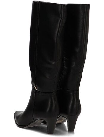 Bota Diario Mujer Tacón Medio - Ideal Shoes