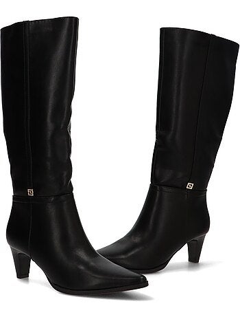 Bota Diario Mujer Tacón Medio - Ideal Shoes