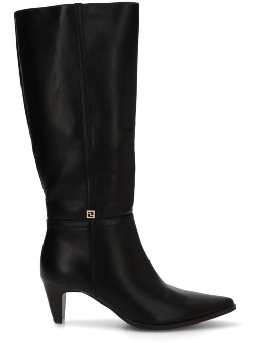 Bota Diario Mujer Tacón Medio - Ideal Shoes - Kiabi Bota Diario Mujer Tacón Medio - Ideal Shoes - Kiabi