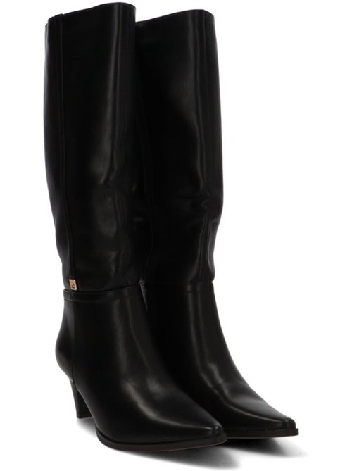 Bota Diario Mujer Tacón Medio - Ideal Shoes - Kiabi Bota Diario Mujer Tacón Medio - Ideal Shoes - Kiabi