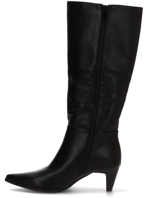 Bota Diario Mujer Tacón Medio - Ideal Shoes - Kiabi Bota Diario Mujer Tacón Medio - Ideal Shoes - Kiabi