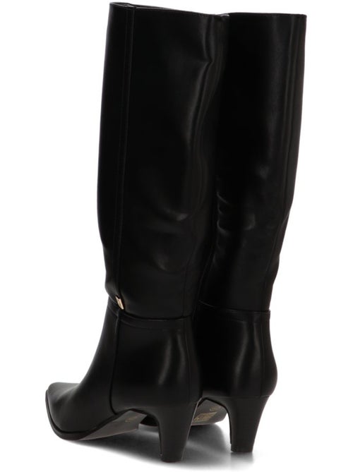 Bota Diario Mujer Tacón Medio - Ideal Shoes - Kiabi Bota Diario Mujer Tacón Medio - Ideal Shoes - Kiabi