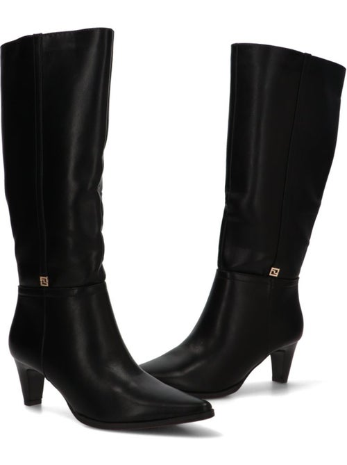 Bota Diario Mujer Tacón Medio - Ideal Shoes - Kiabi Bota Diario Mujer Tacón Medio - Ideal Shoes - Kiabi