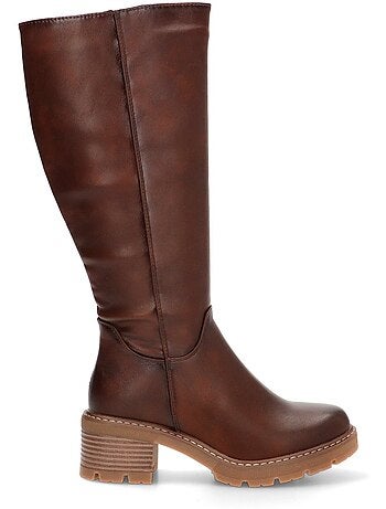 Bota Diario Mujer Tacón Medio - Stay