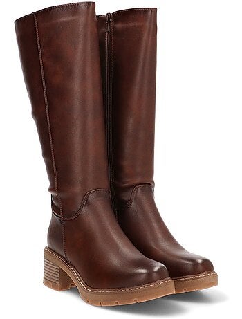 Bota Diario Mujer Tacón Medio - Stay