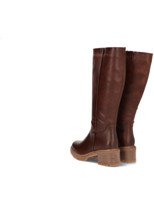 Bota Diario Mujer Tacón Medio - Stay - Kiabi Bota Diario Mujer Tacón Medio - Stay - Kiabi