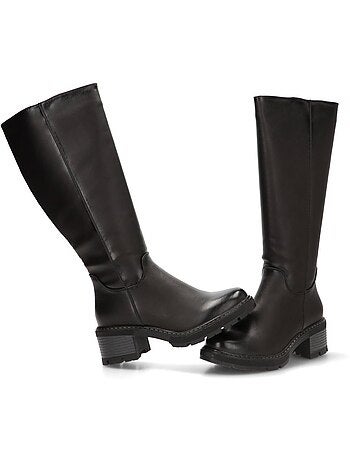 Bota Diario Mujer Tacón Medio - Stay