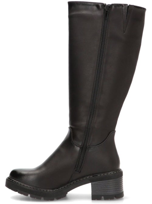 Bota Diario Mujer Tacón Medio - Stay - Kiabi Bota Diario Mujer Tacón Medio - Stay - Kiabi