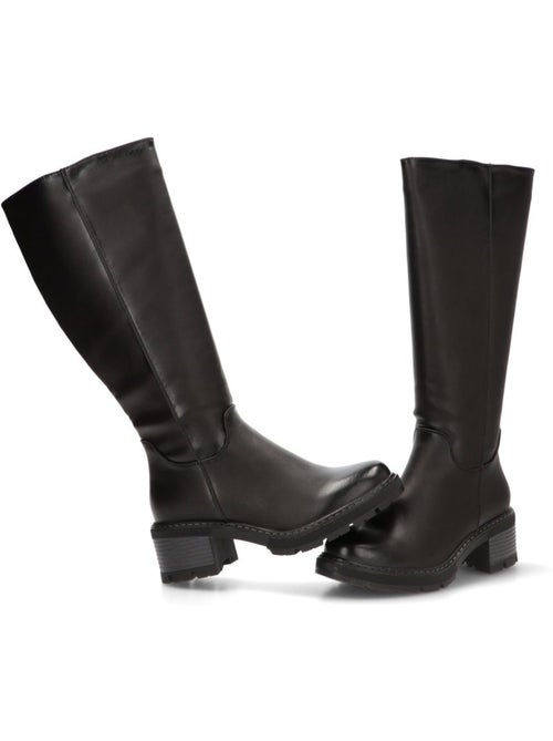 Bota Diario Mujer Tacón Medio - Stay - Kiabi Bota Diario Mujer Tacón Medio - Stay - Kiabi