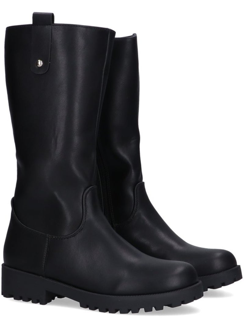 Bota diario niña suela plana - luna collection Negro - Kiabi