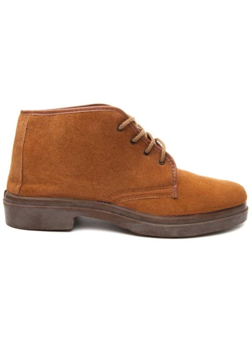 Bota Montaña Cuero Montevita - Kiabi