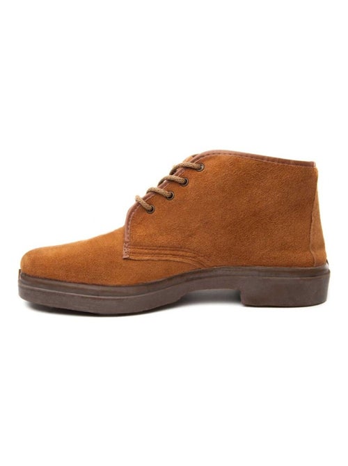 Bota Montaña Cuero Montevita - Kiabi