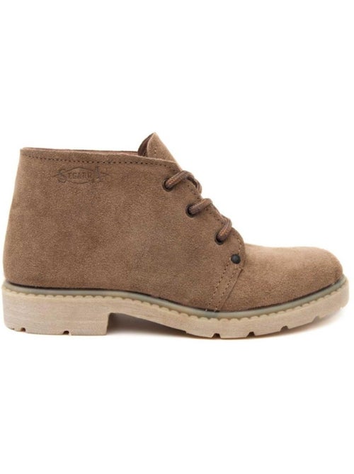 Bota Montaña Cuero Montevita - Kiabi Bota Montaña Cuero Montevita - Kiabi