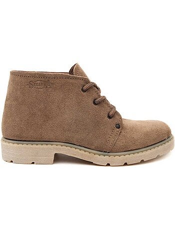 Bota Montaña Cuero Northome