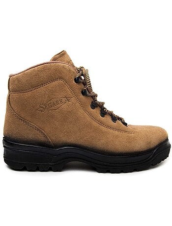 Bota Montaña Cuero Purapiel