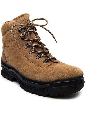 Bota Montaña Cuero Purapiel