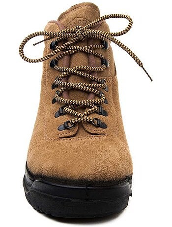 Bota Montaña Cuero Purapiel