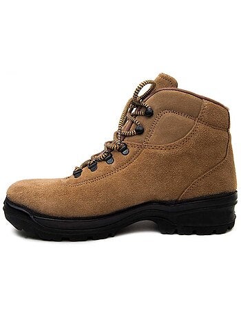 Bota Montaña Cuero Purapiel
