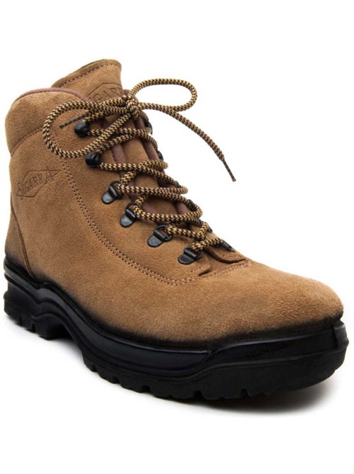 Bota Montaña Cuero Purapiel - Kiabi