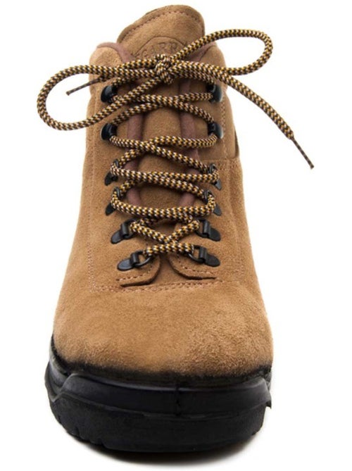 Bota Montaña Cuero Purapiel - Kiabi