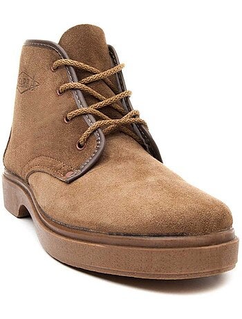 Bota Montaña Cuero Purapiel