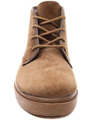 Bota Montaña Cuero Purapiel