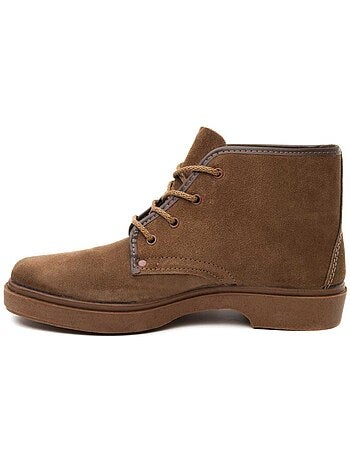 Bota Montaña Cuero Purapiel