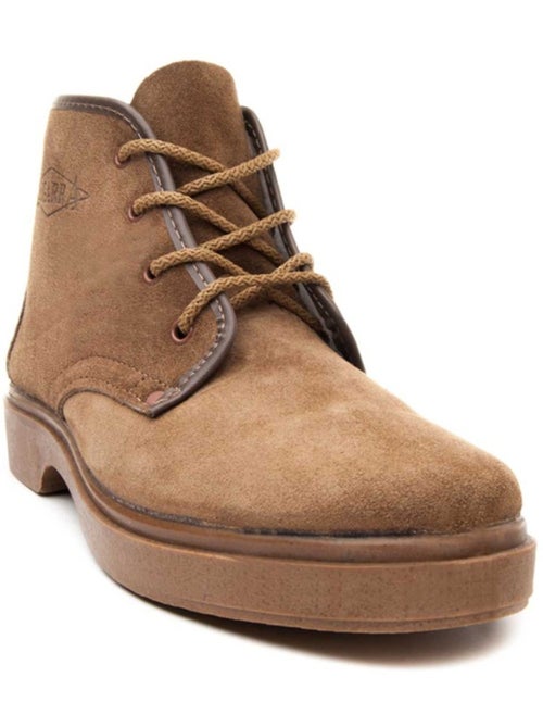 Bota Montaña Cuero Purapiel - Kiabi