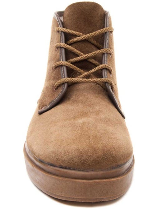 Bota Montaña Cuero Purapiel - Kiabi