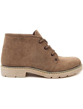 Bota Montaña Cuero Purapiel