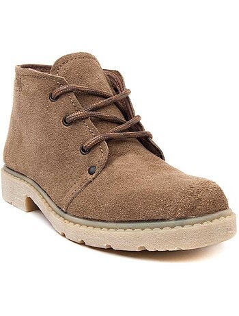 Bota Montaña Cuero Purapiel