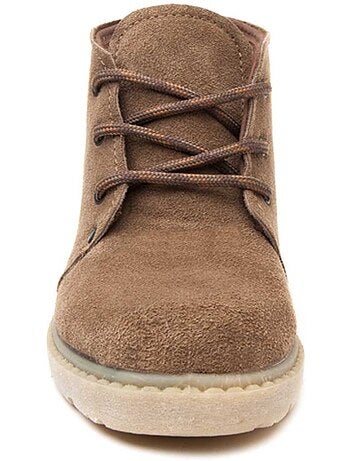 Bota Montaña Cuero Purapiel
