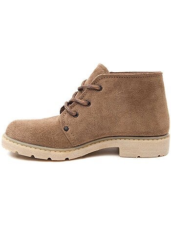 Bota Montaña Cuero Purapiel